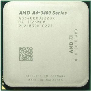 Процессор AMD A4 X2 3400 Socket FM1