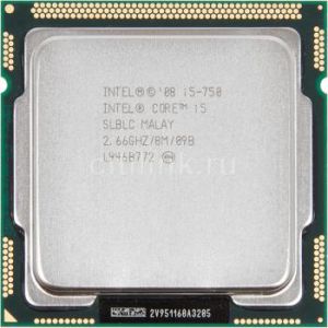 Процессор Intel Core i5 750 LGA1156