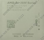 Процессор AMD A6 X3 3500 FM1